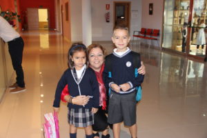 Vuelta al cole Colegio Miraflores Ourense