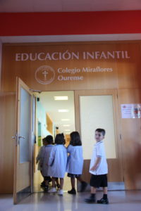 Vuelta al cole Colegio Miraflores Ourense