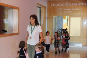 Vuelta al cole Colegio Miraflores Ourense