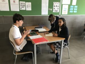 ¡Clases de física y química en 2° de la ESO!