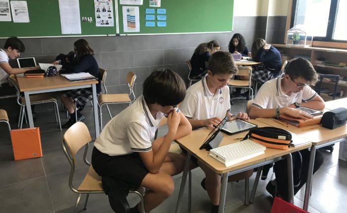 ¡Clases de física y química en 2° de la ESO!