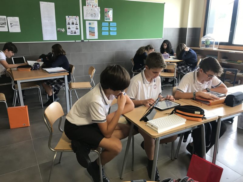 ¡Clases de física y química en 2° de la ESO!