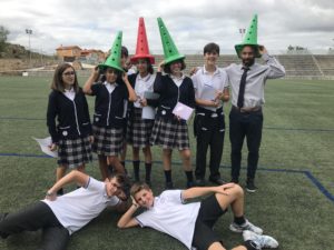 ¡Clases de física y química en 2° de la ESO!